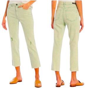 Kut from the Kloth Rachel Mom Jeans Size 14 High Rise Straight
